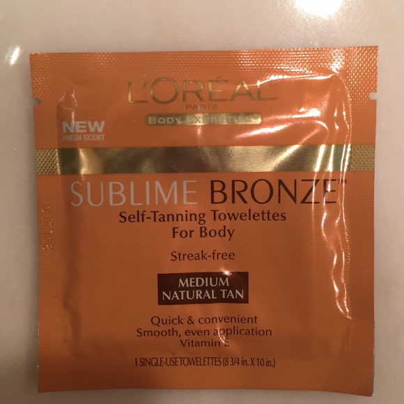 sublime tanning wipes